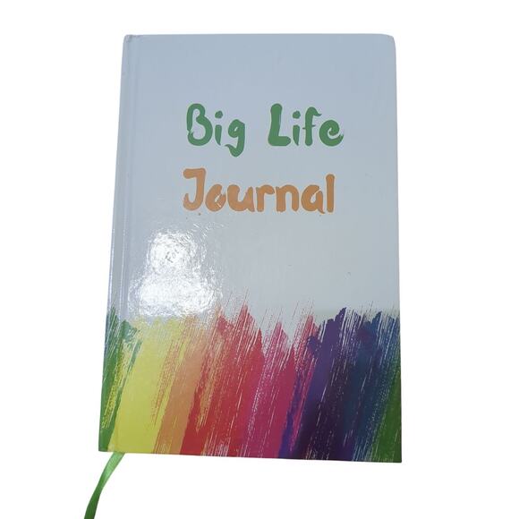 Big Life Journal for Kids by Alexandra Eidens (2017, Hardcover) 1st Edition - Picture 1 of 5